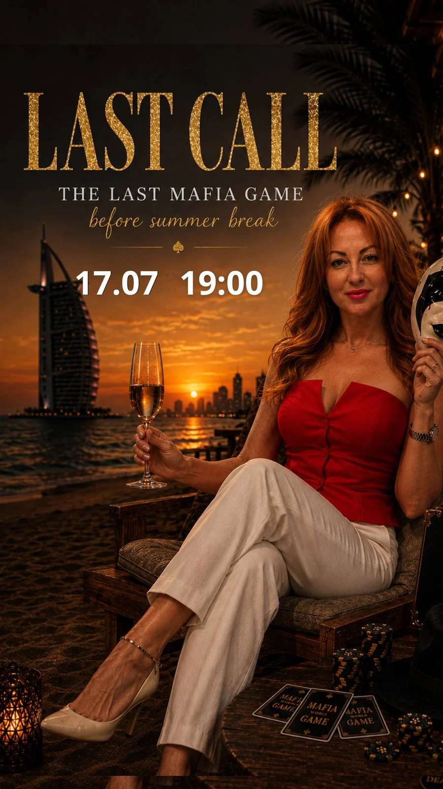 🥂 LAST CALL 🥂