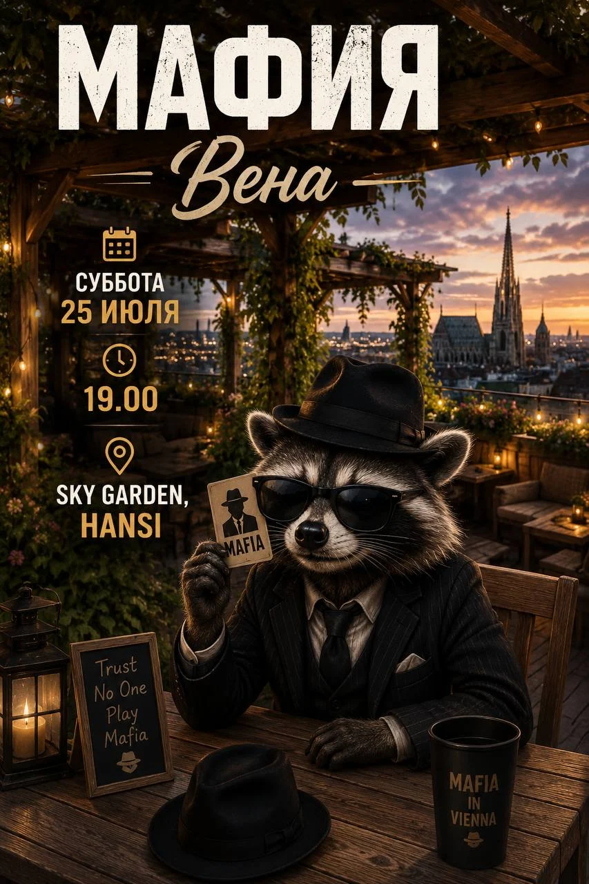 Mafia Sky Garden 15.07