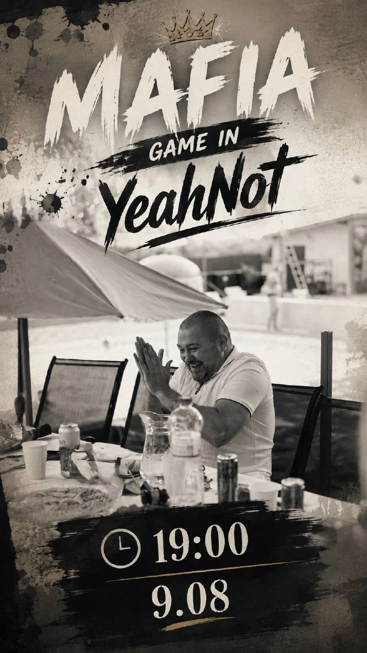 Mafia game in YeahNot