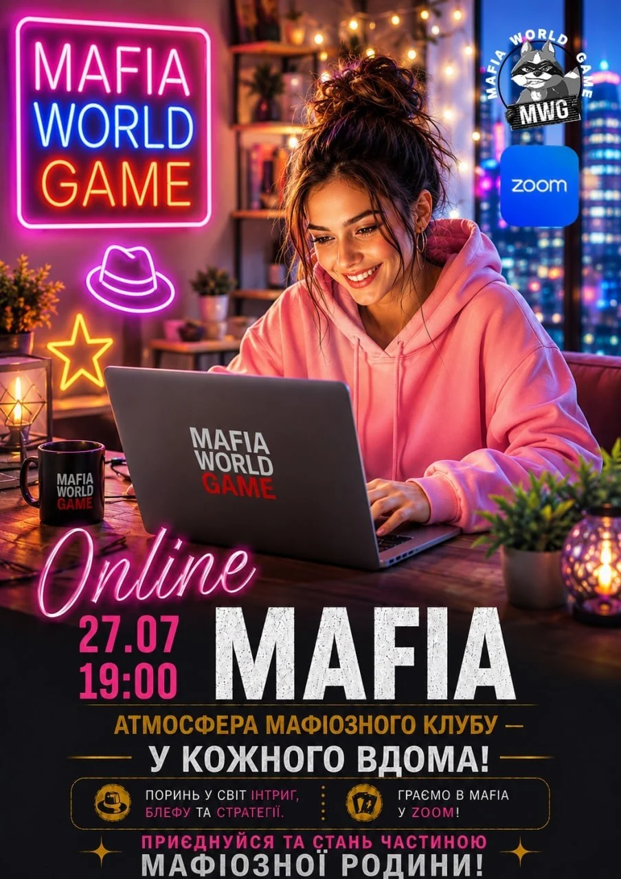 👩🏻💻 ONLINE MAFIA