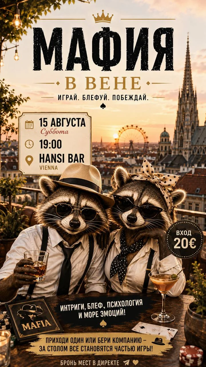 Мафия суббота
