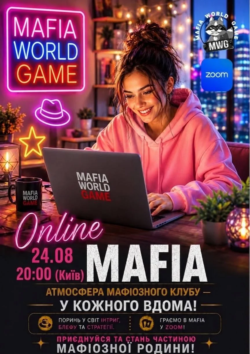 ONLINE MAFIA👩💻