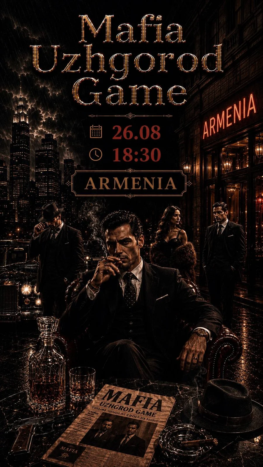 Armenia 26.08