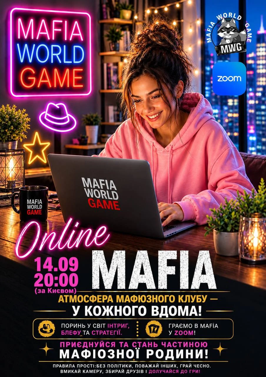 ONLINE MAFIA 👩💻