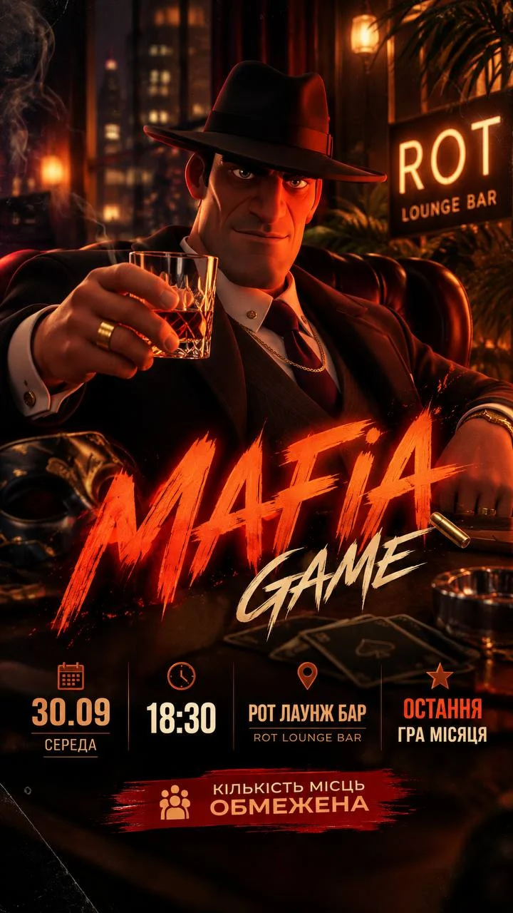Mafia game 30.09
