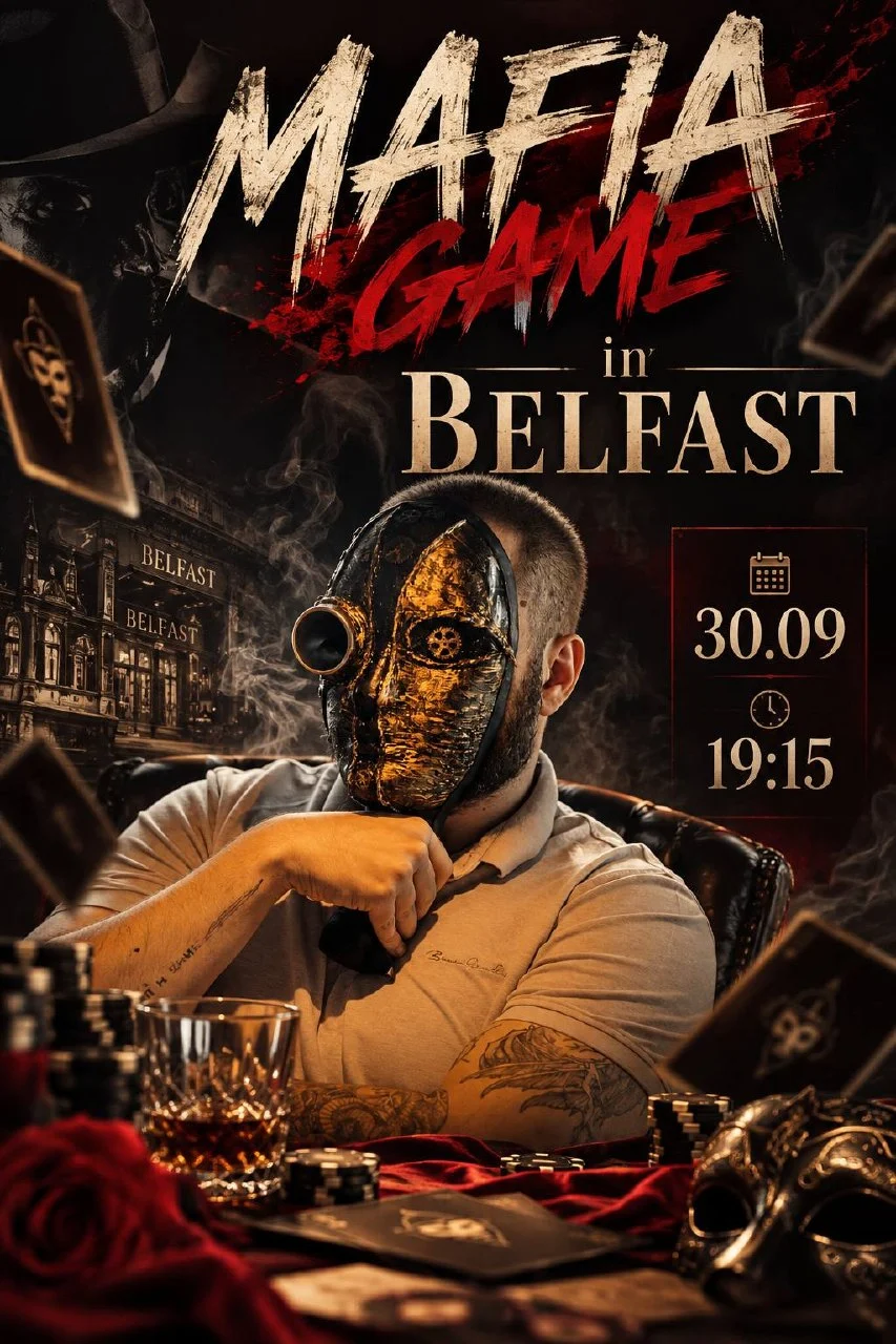 Mafia game in Belfast