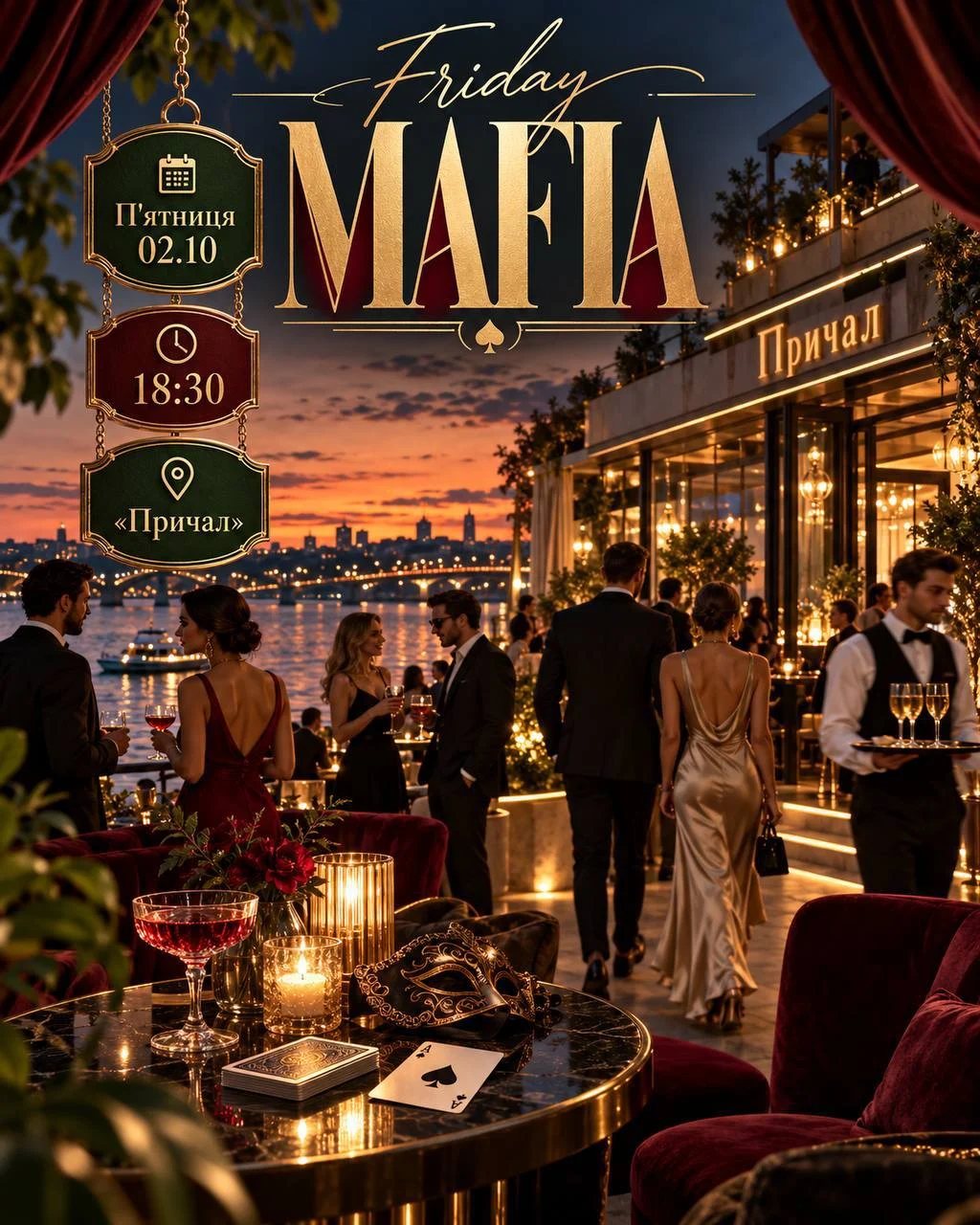 FRIDAY MAFIA 🎭🔫