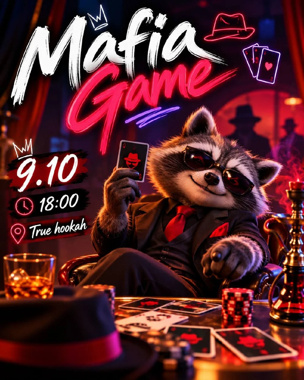 Mafia game 9.10