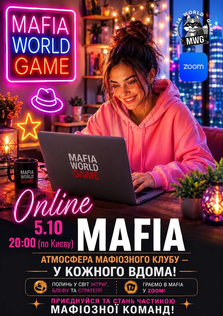 ONLINE MAFIA 🎭