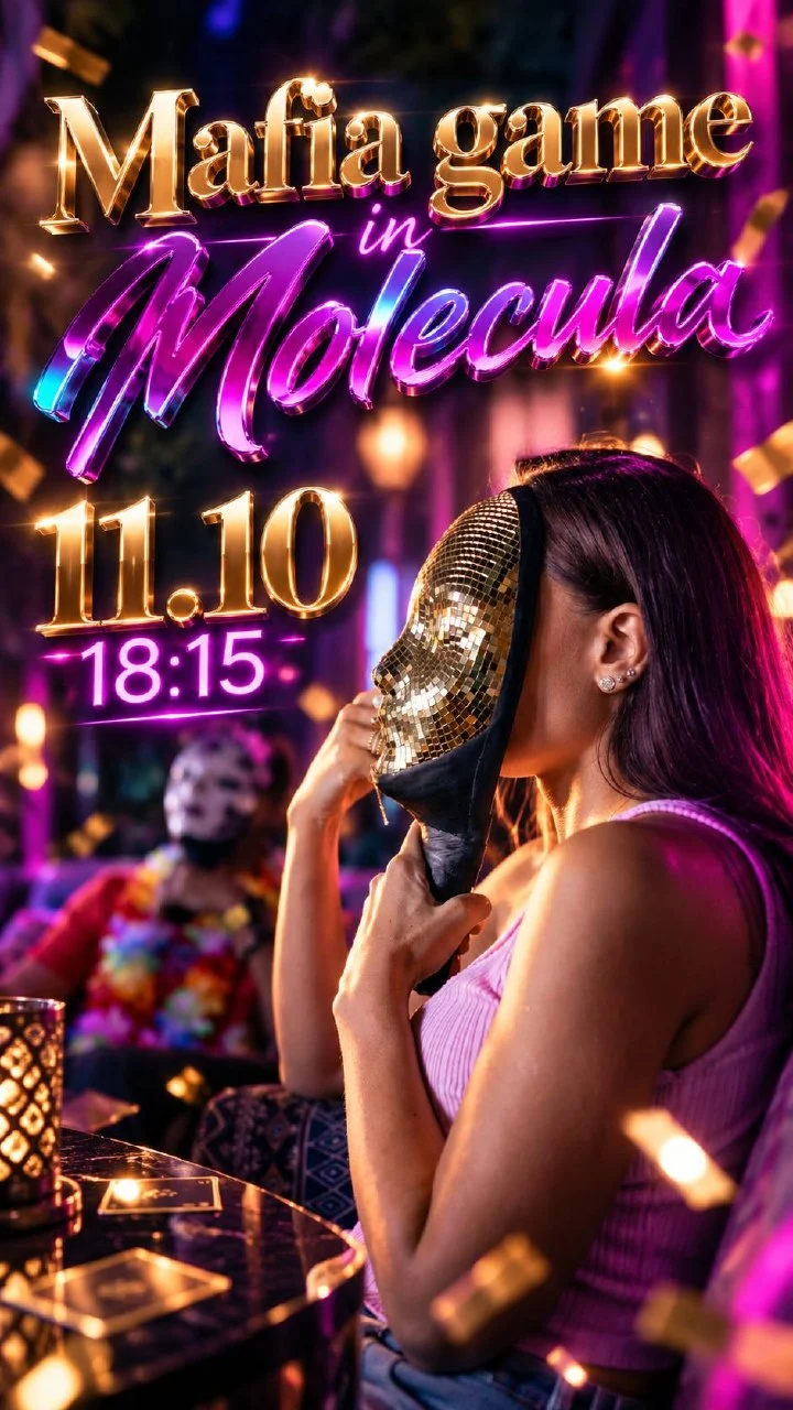 Mafia game in Molecula