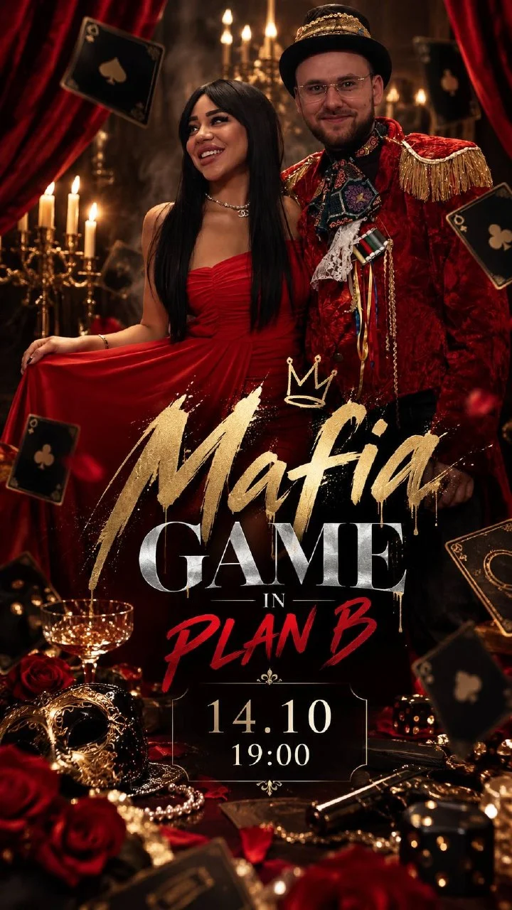 Mafia game in Plan B