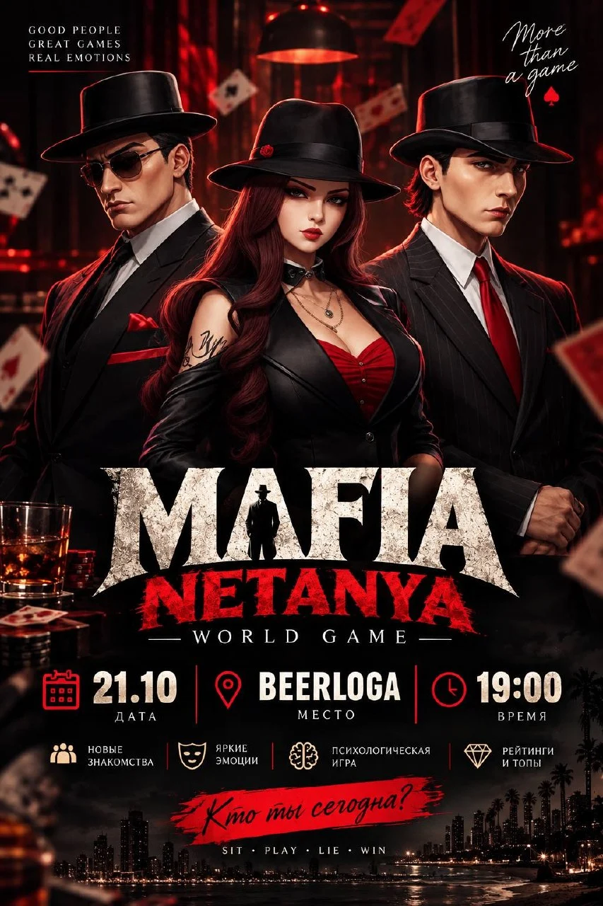 MAFIA NETANYA