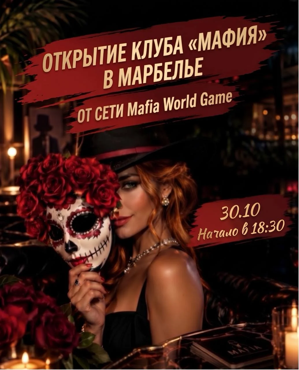 Открытие клуба Мафия