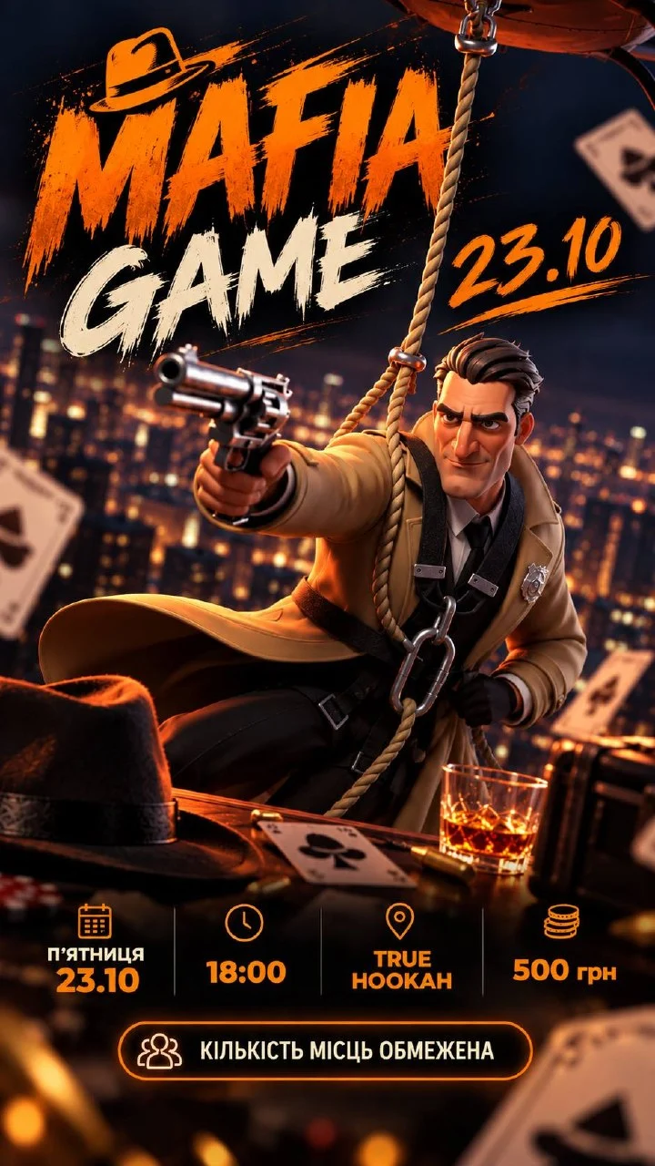 Mafia game 23.10
